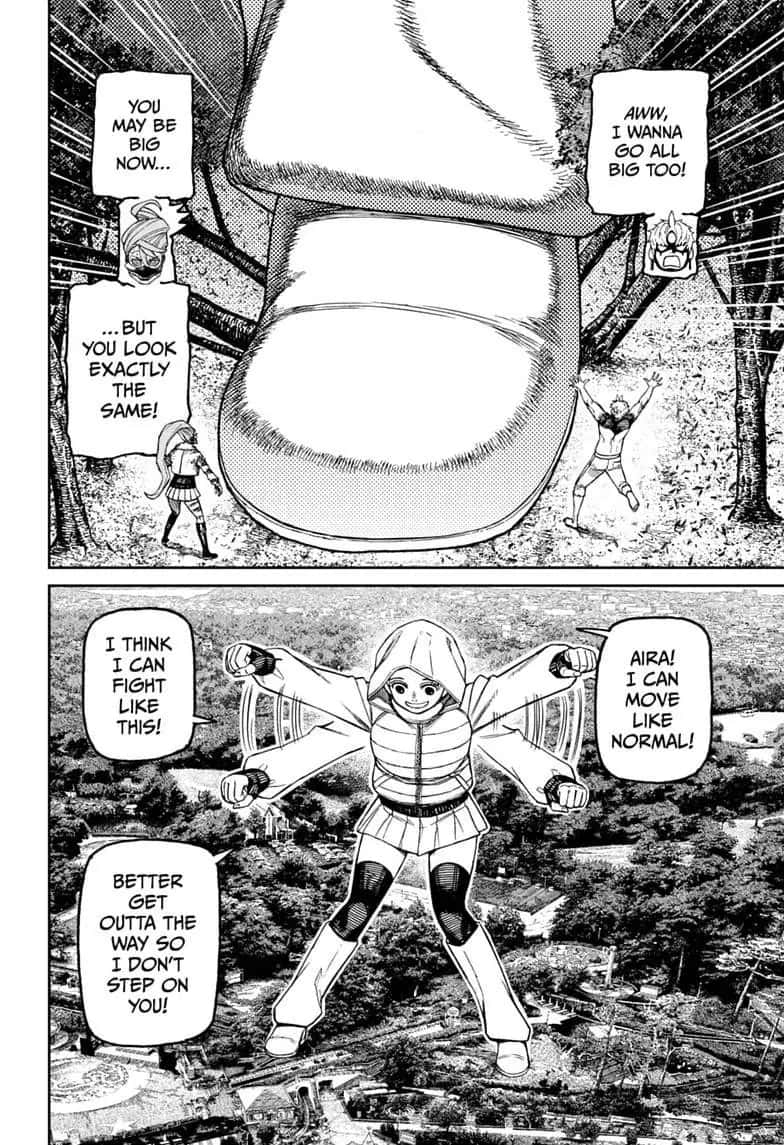 Dandadan Chapter 247 Page 6
