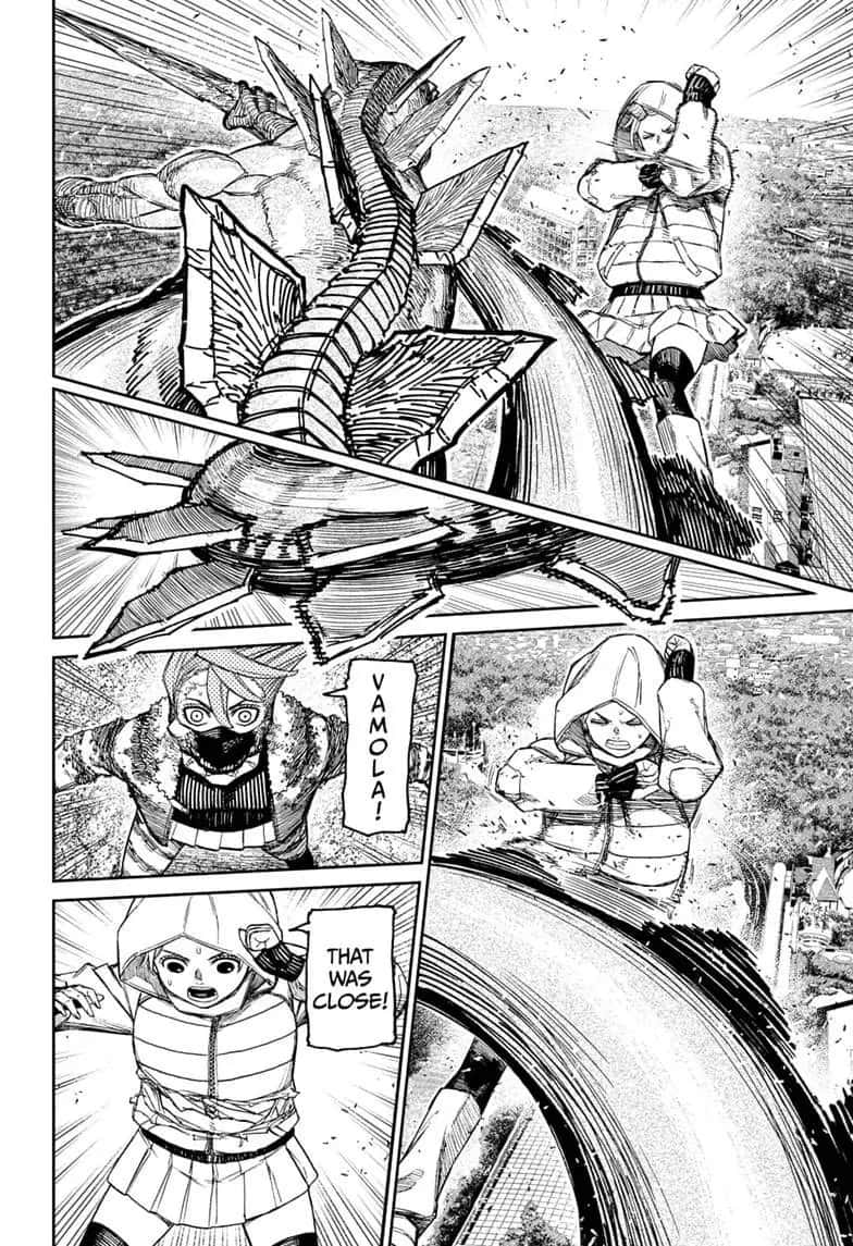 Dandadan Chapter 247 Page 10