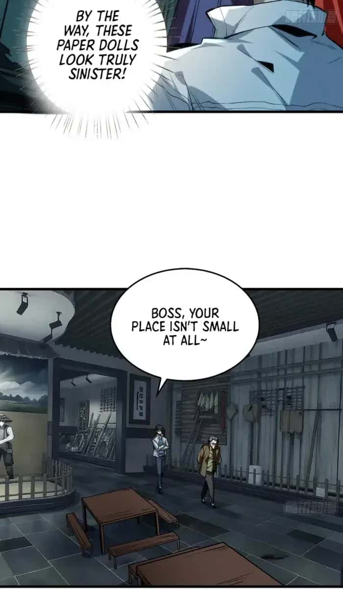 Demon Town Museum Chapter 2 Page 28