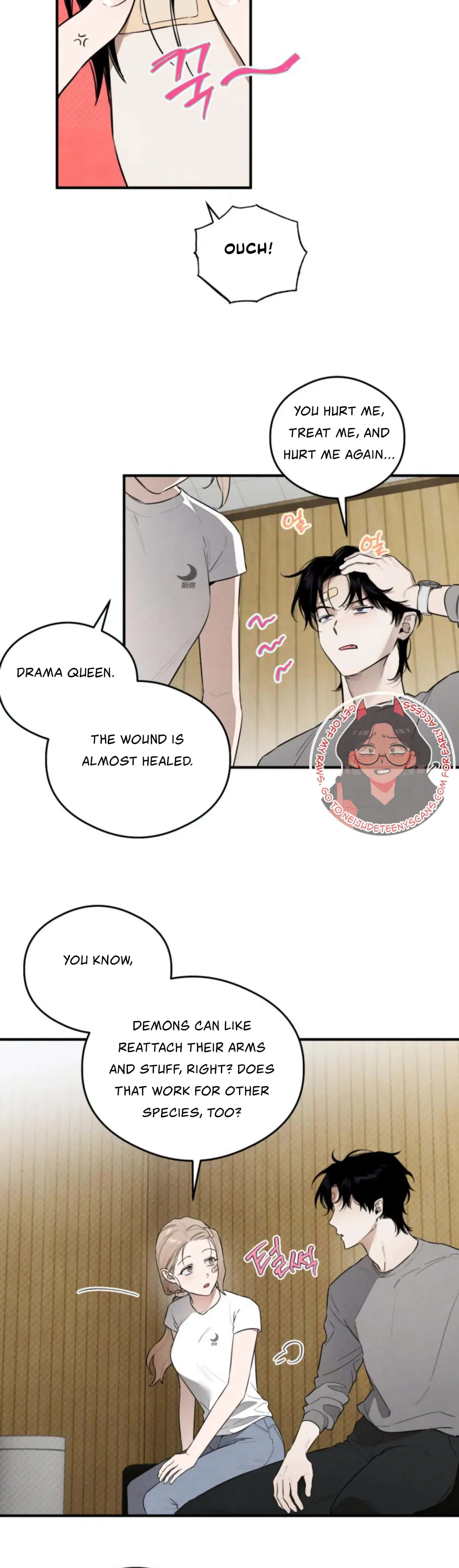 Devil's Wish Chapter 10 Page 14