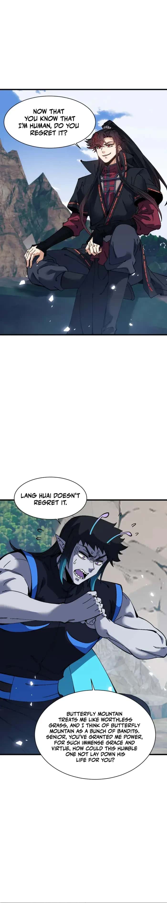 Devious Son of Heaven Chapter 204 Page 8