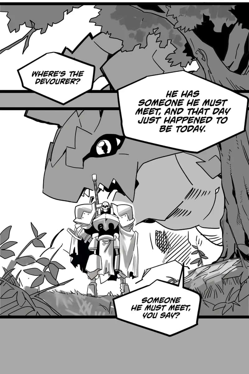 Mr Devourer Chapter 100 Page 86