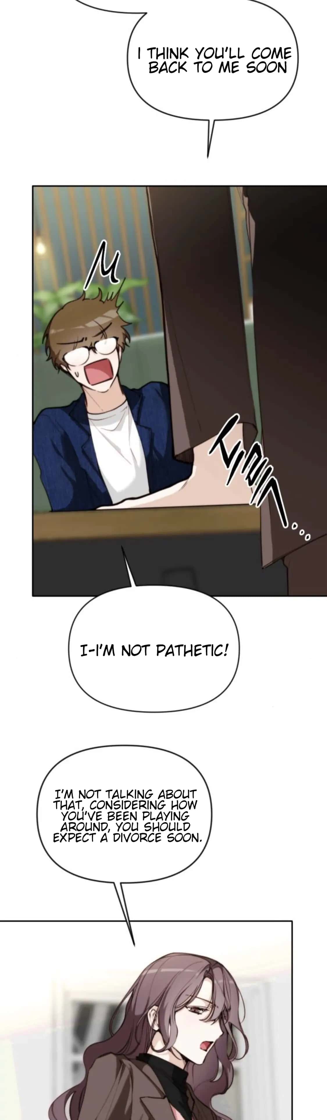 Divorce Is Easy, but Love Is Hard Chapter 3 Page 115