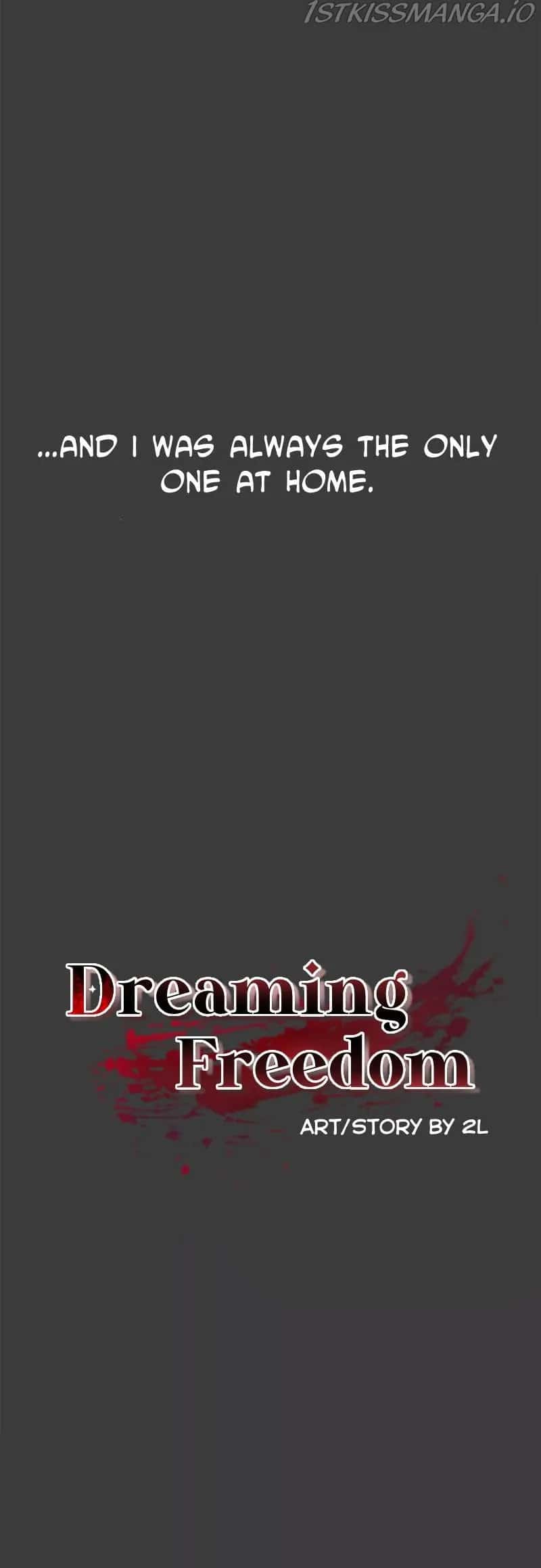 Dreaming Freedom Chapter 28 Page 15