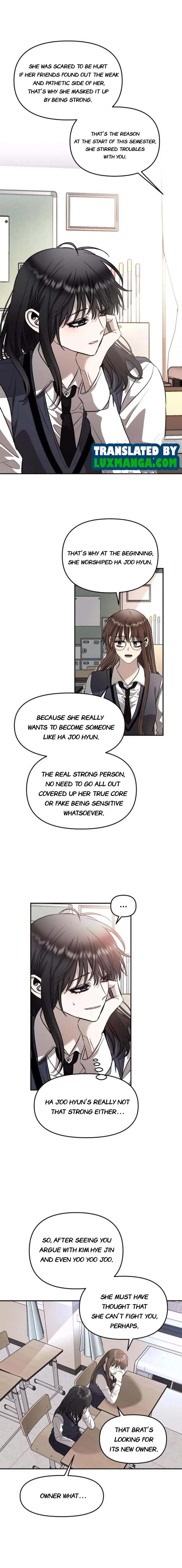 Dreaming Freedom Chapter 74 Page 6