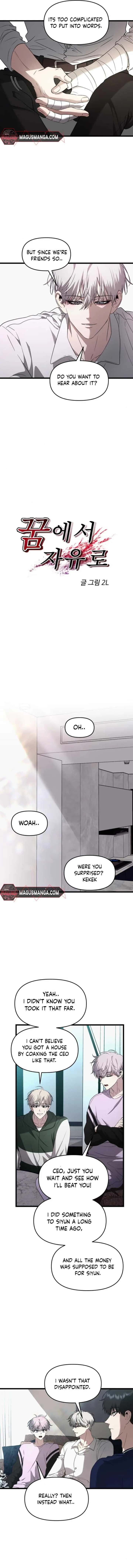 Dreaming Freedom Chapter 130 Page 4