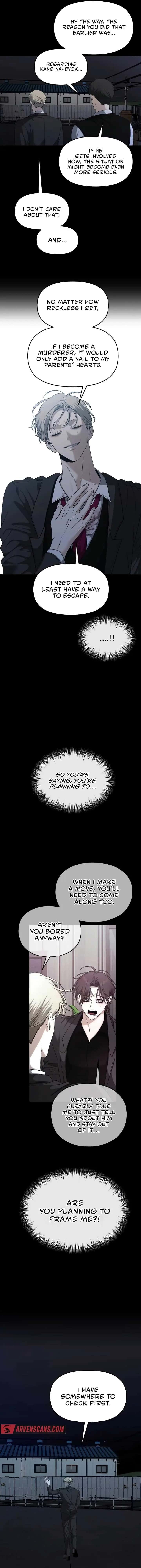 Dreaming Freedom Chapter 156 Page 14