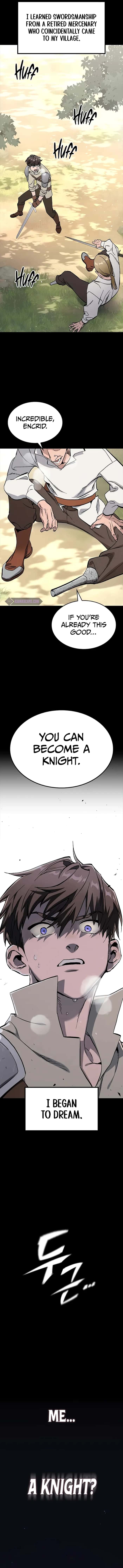 Eternally Regressing Knight Chapter 1 Page 8