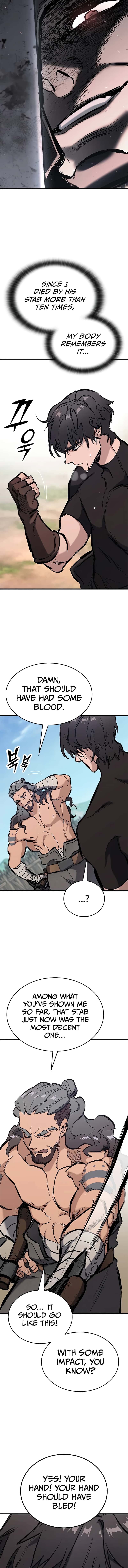 Eternally Regressing Knight Chapter 2 Page 20