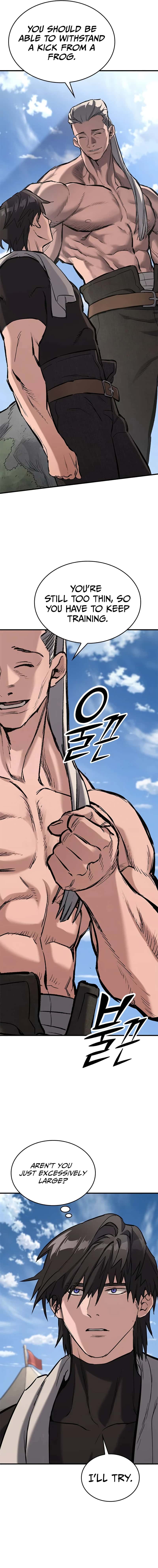 Eternally Regressing Knight Chapter 9 Page 5