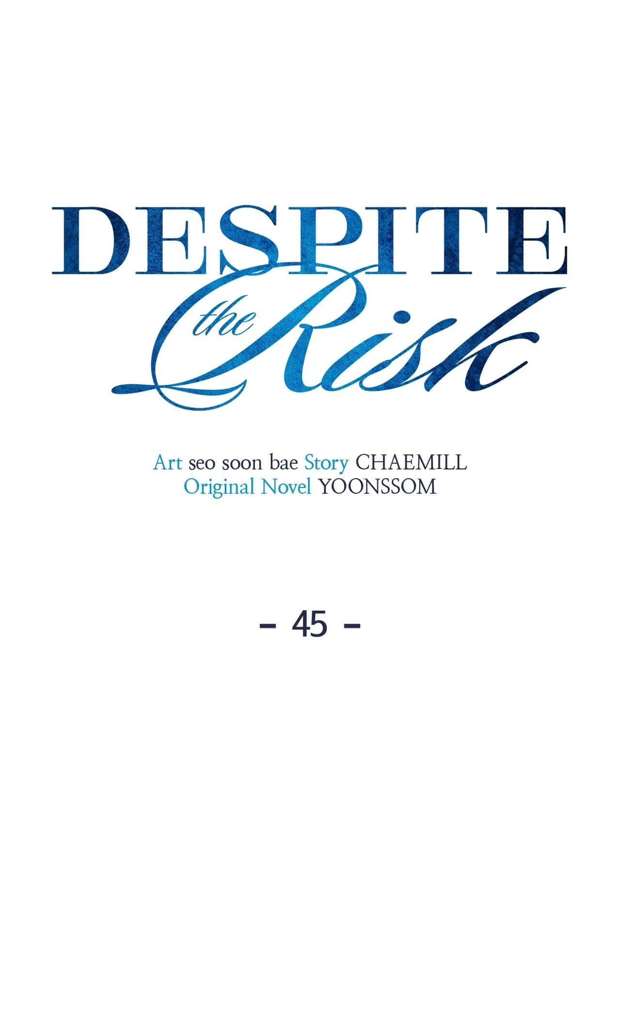 Even Though You Know It's Crazy Chapter 45 Page 45