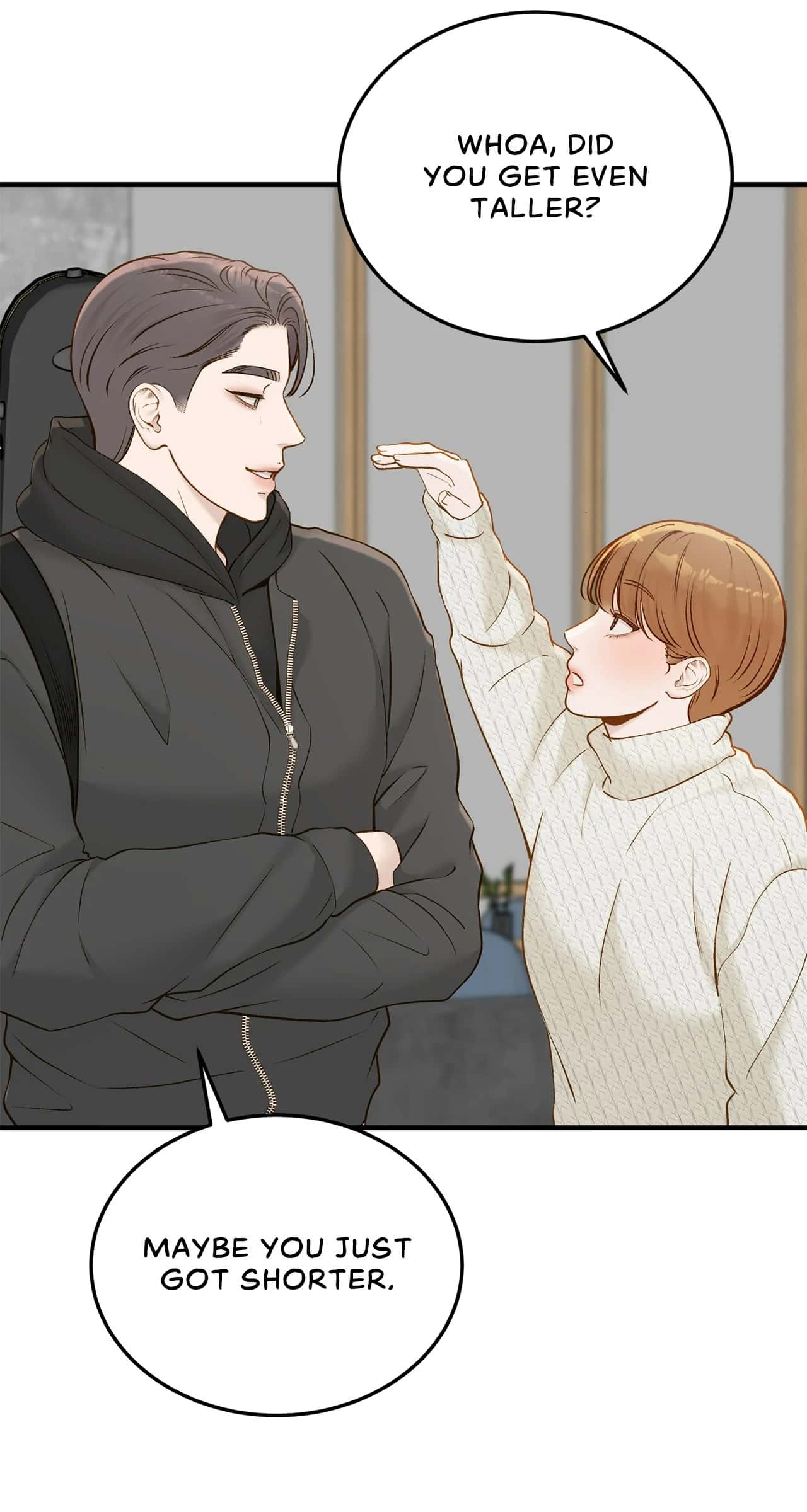 Even Though You Know It's Crazy Chapter 46 Page 21
