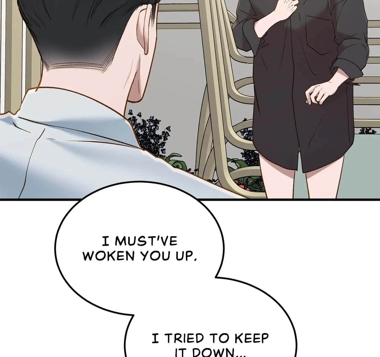 Even Though You Know It's Crazy Chapter 54 Page 113