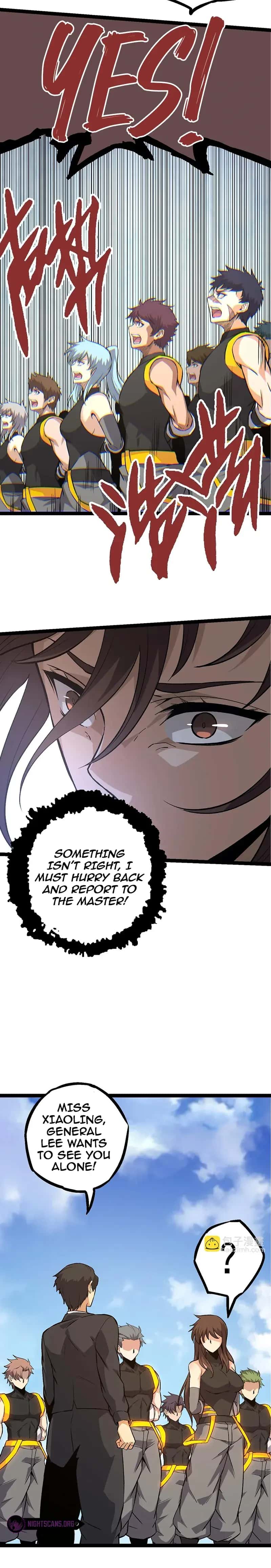Evolution Begins With a Big Tree Chapter 50 Page 13