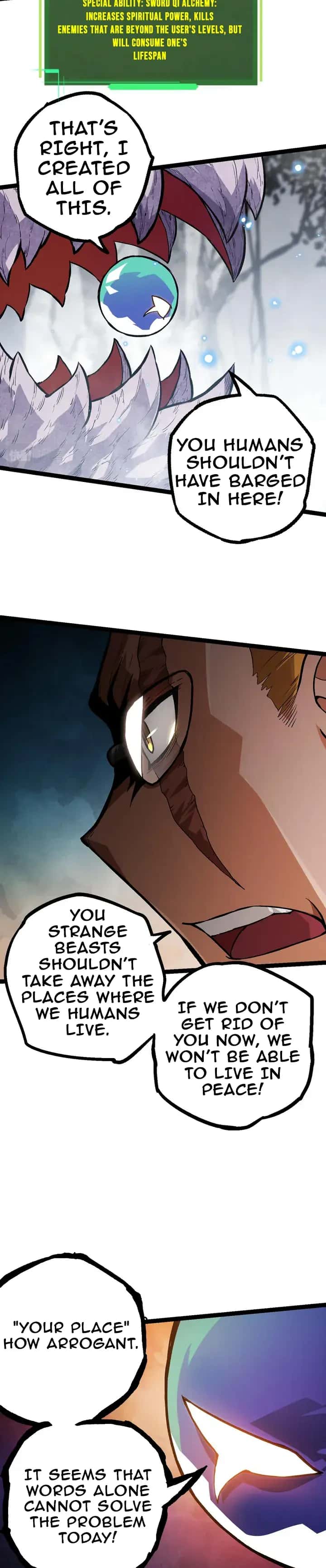 Evolution Begins With a Big Tree Chapter 56 Page 14