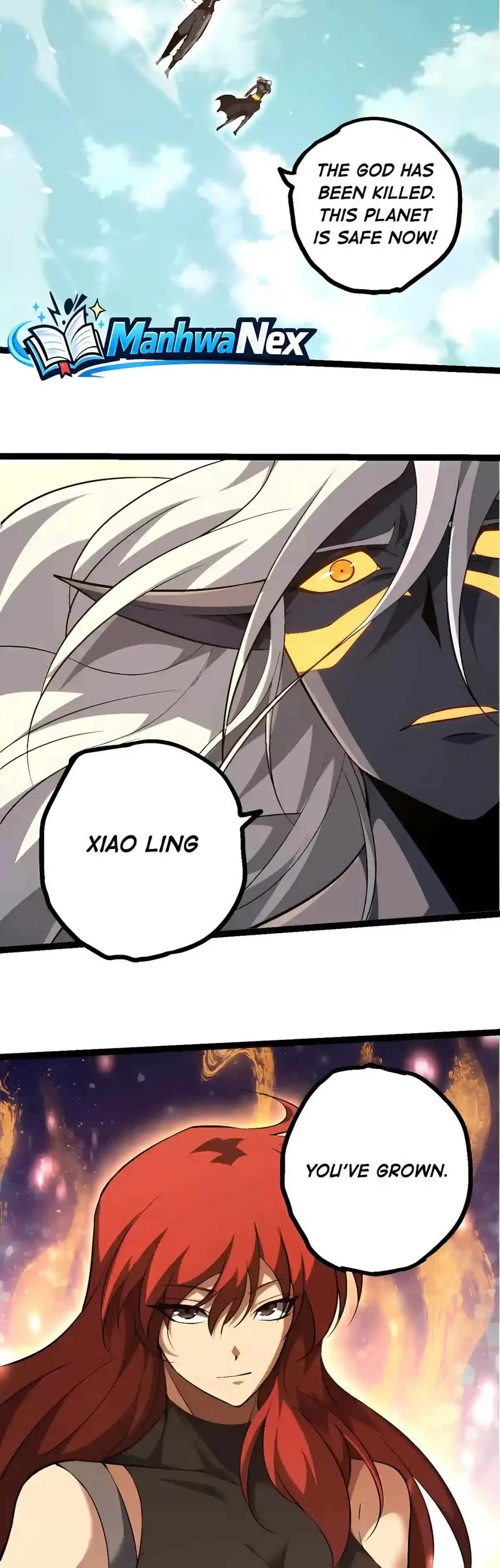 Evolution Begins With a Big Tree Chapter 533 Page 11