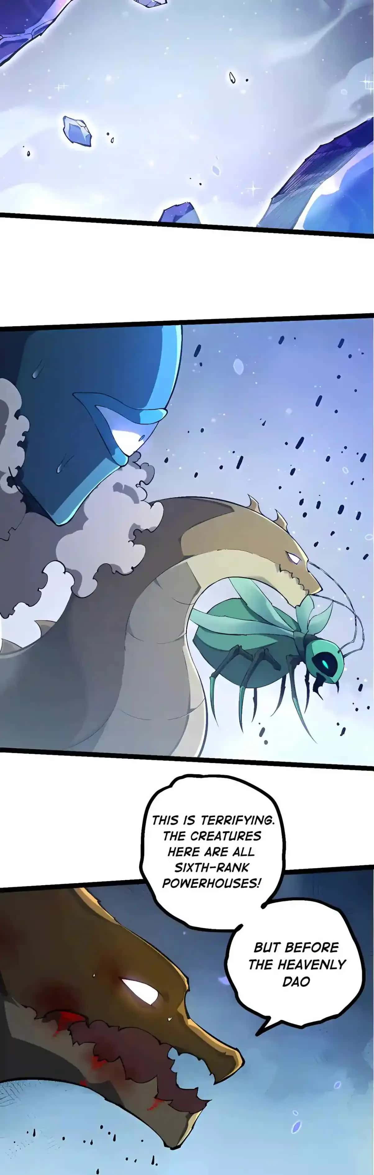 Evolution Begins With a Big Tree Chapter 533 Page 13