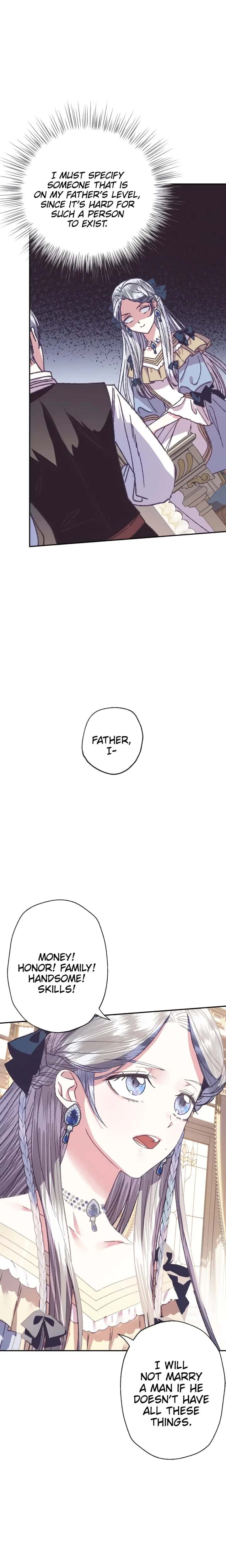 Father, I Don't Want To Get Married Chapter 3 Page 12