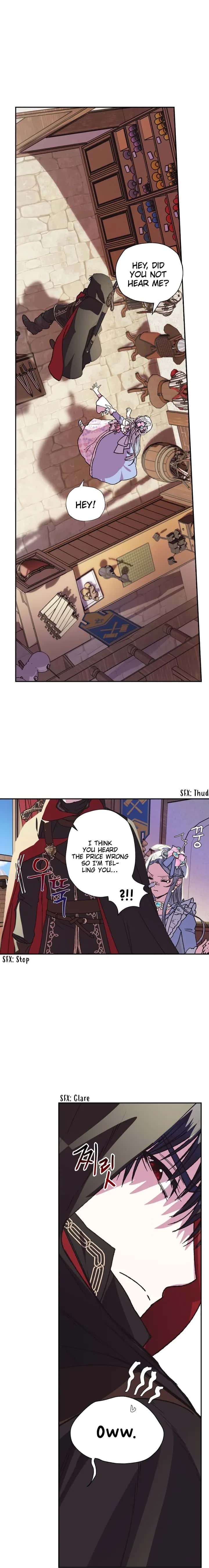 Father, I Don't Want To Get Married Chapter 4 Page 8
