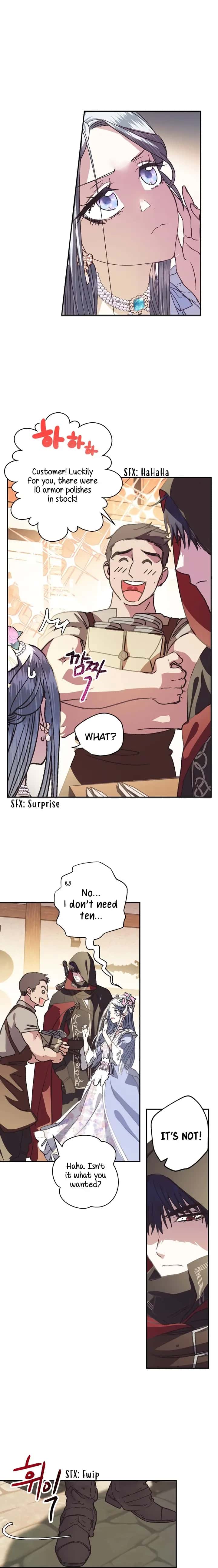 Father, I Don't Want To Get Married Chapter 4 Page 10