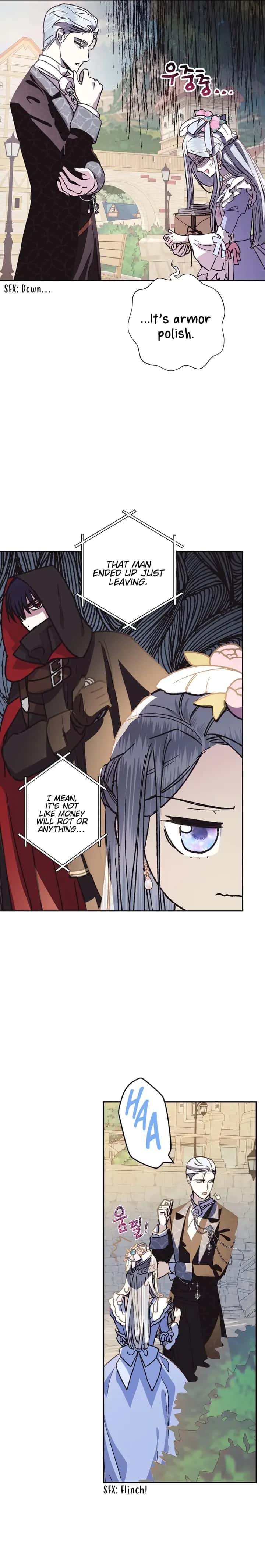Father, I Don't Want To Get Married Chapter 4 Page 14