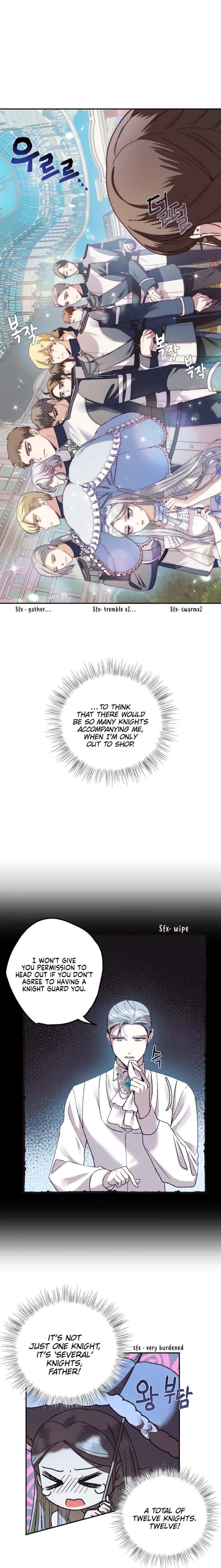 Father, I Don't Want To Get Married Chapter 8 Page 3
