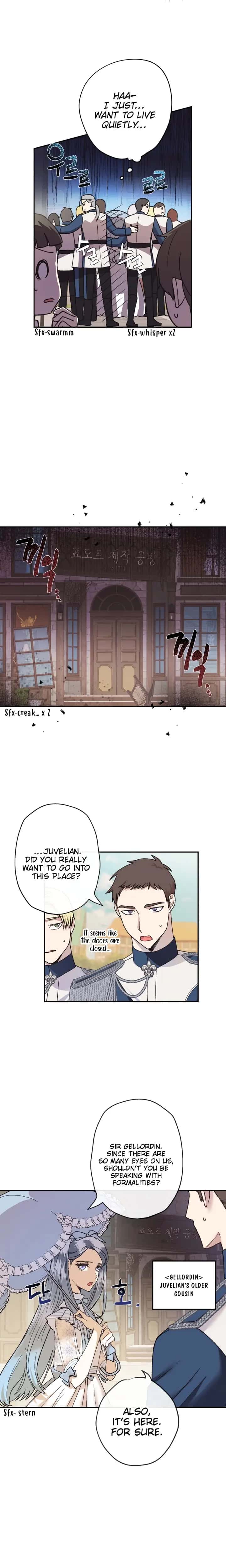 Father, I Don't Want To Get Married Chapter 8 Page 4