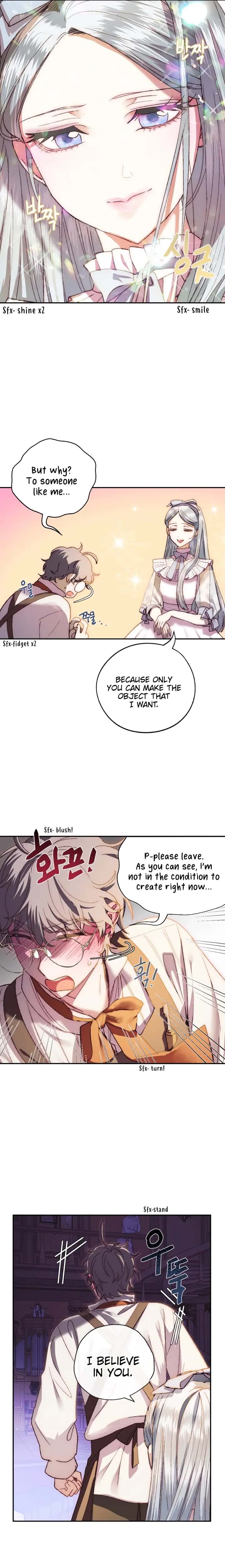Father, I Don't Want To Get Married Chapter 8 Page 8
