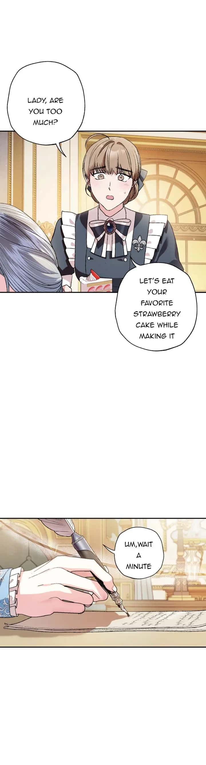 Father, I Don't Want To Get Married Chapter 93 Page 8