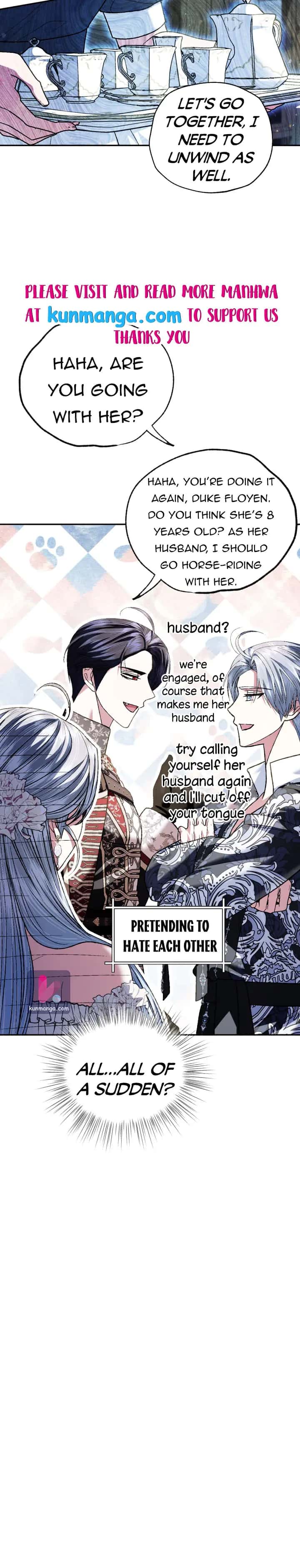 Father, I Don't Want To Get Married Chapter 111 Page 4