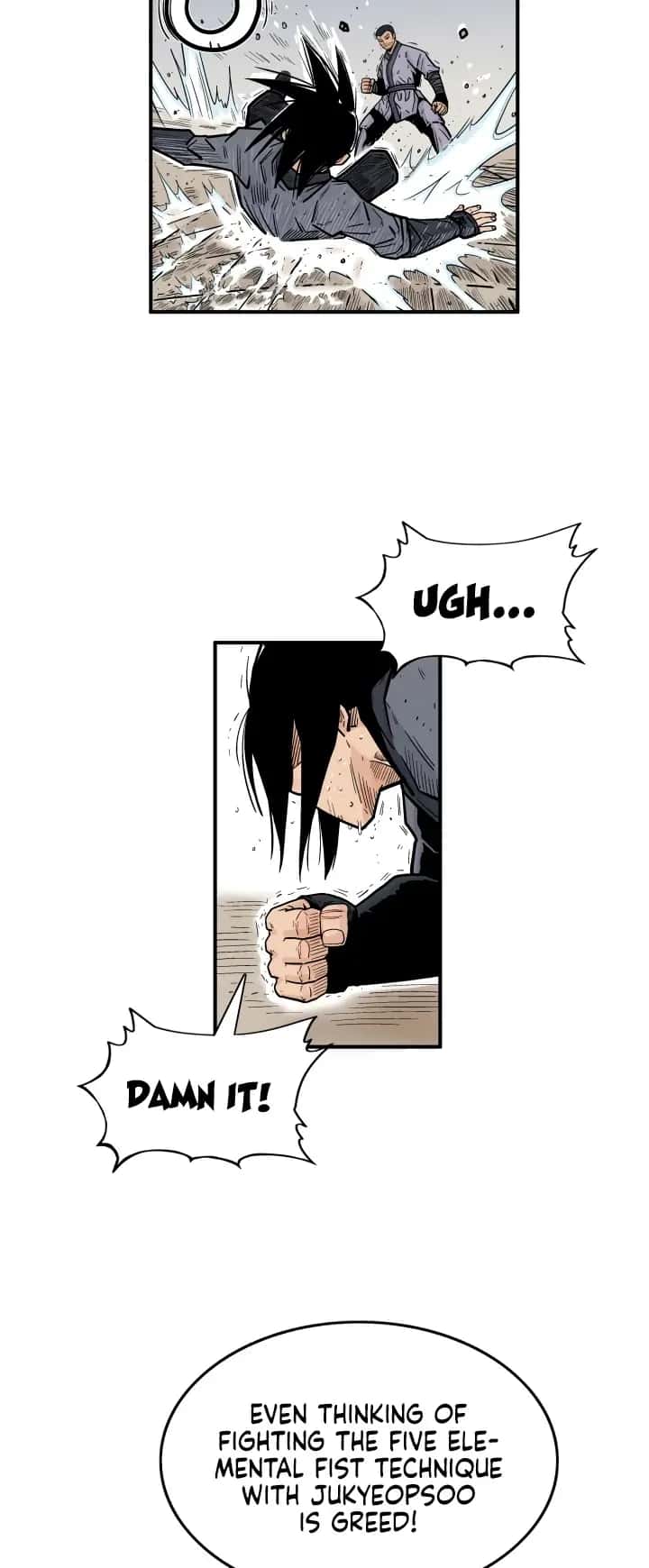Fist Demon of Mount Hua Chapter 6 Page 35