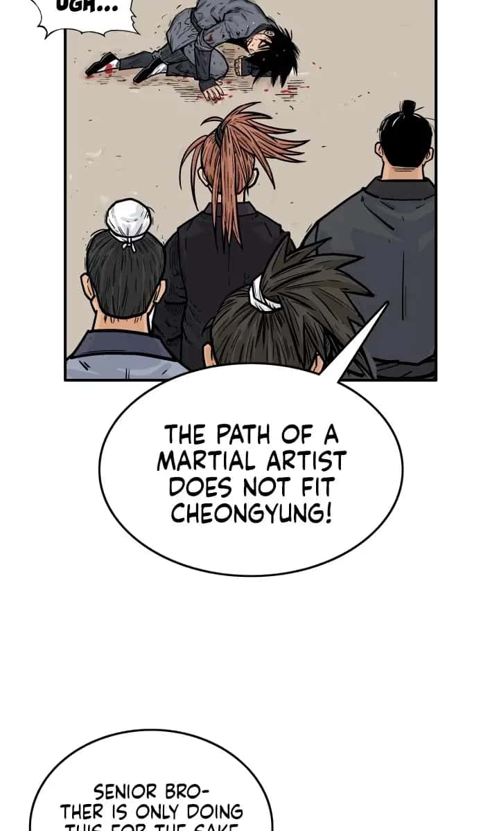 Fist Demon of Mount Hua Chapter 7 Page 61