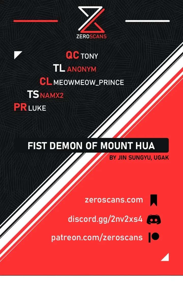 Fist Demon of Mount Hua Chapter 18 Page 1
