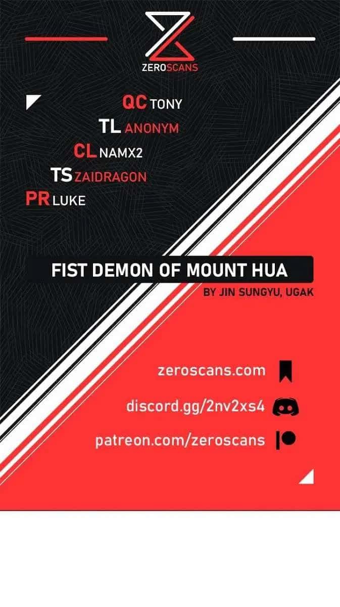 Fist Demon of Mount Hua Chapter 19 Page 1