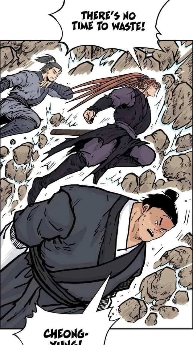 Fist Demon of Mount Hua Chapter 20 Page 63