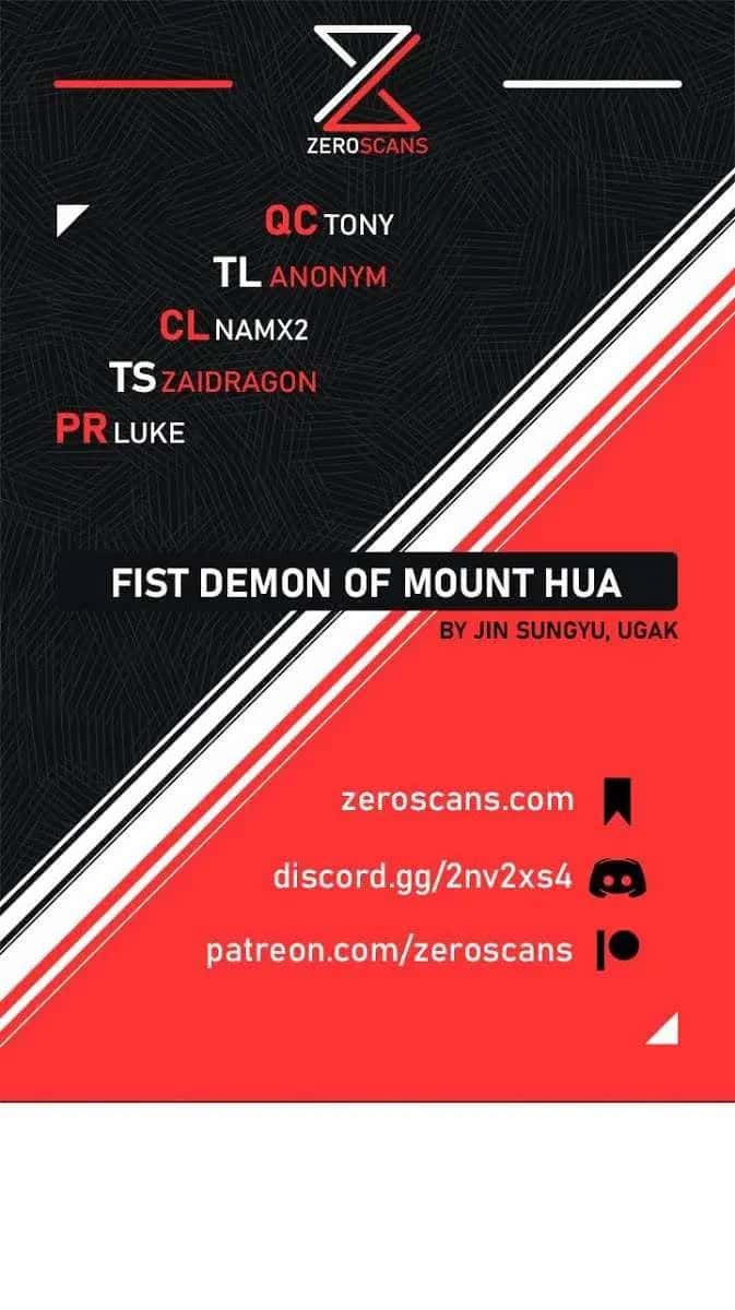 Fist Demon of Mount Hua Chapter 21 Page 1