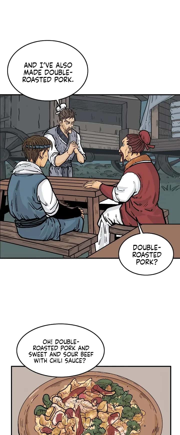 Fist Demon of Mount Hua Chapter 25 Page 22