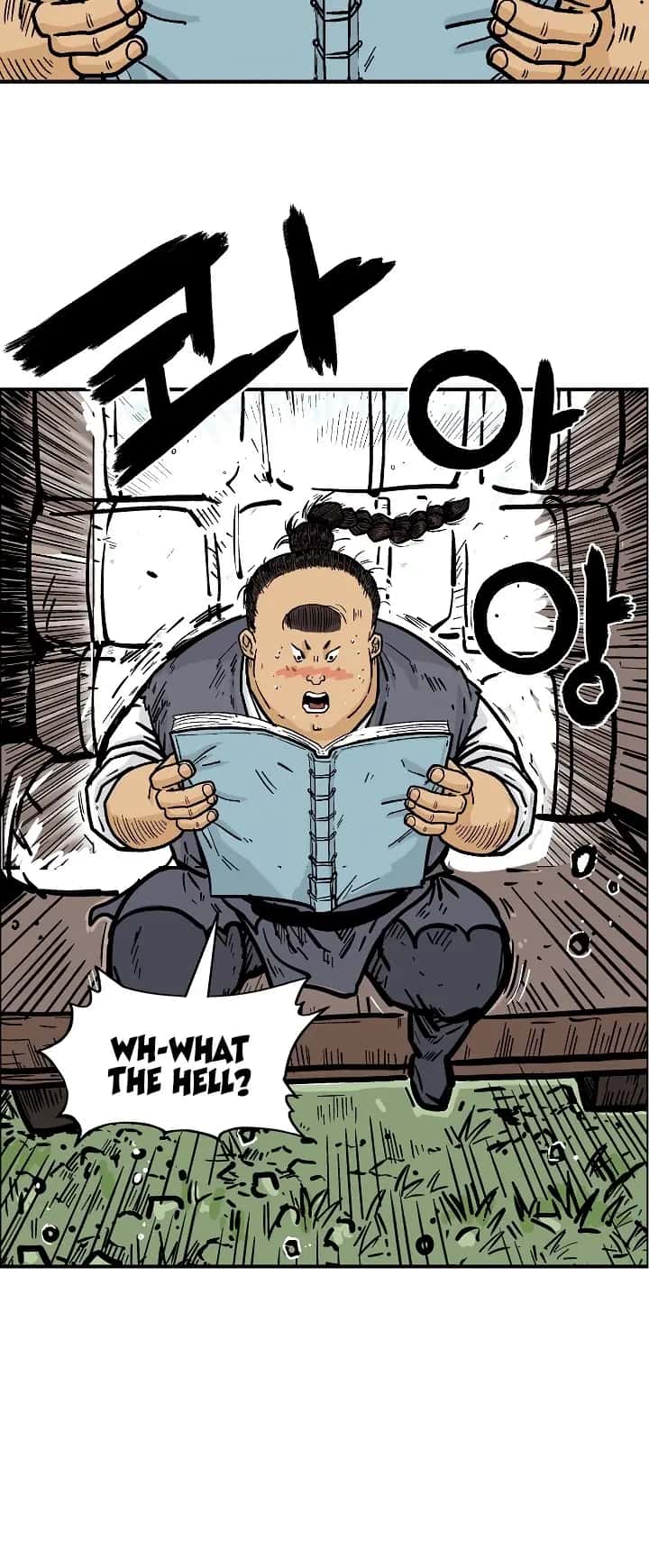 Fist Demon of Mount Hua Chapter 25 Page 35