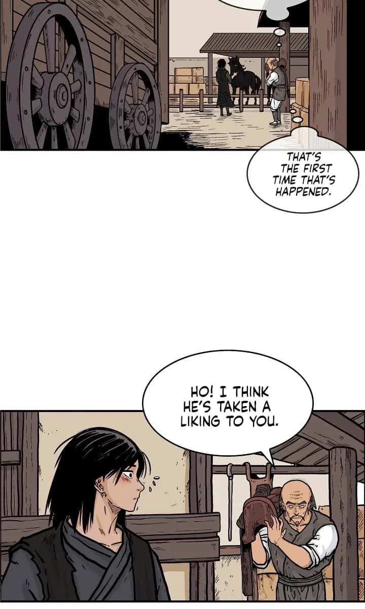 Fist Demon of Mount Hua Chapter 28 Page 32