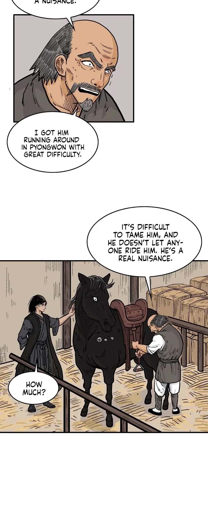Fist Demon of Mount Hua Chapter 28 Page 36