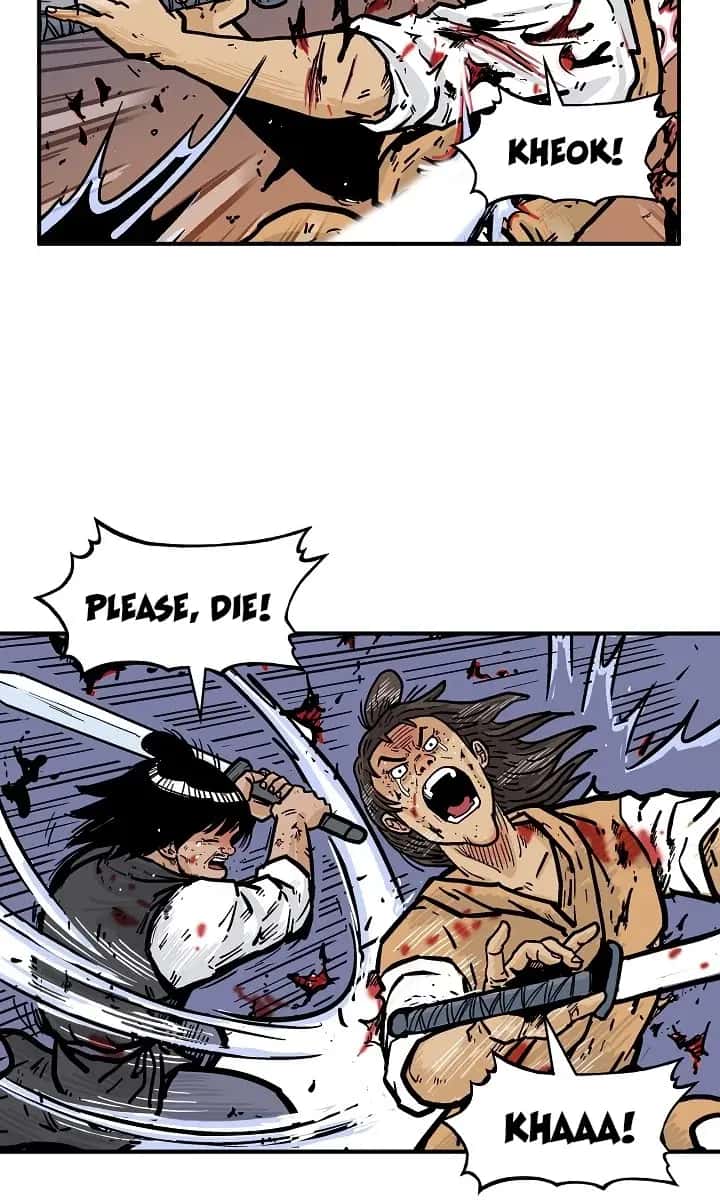 Fist Demon of Mount Hua Chapter 29 Page 61