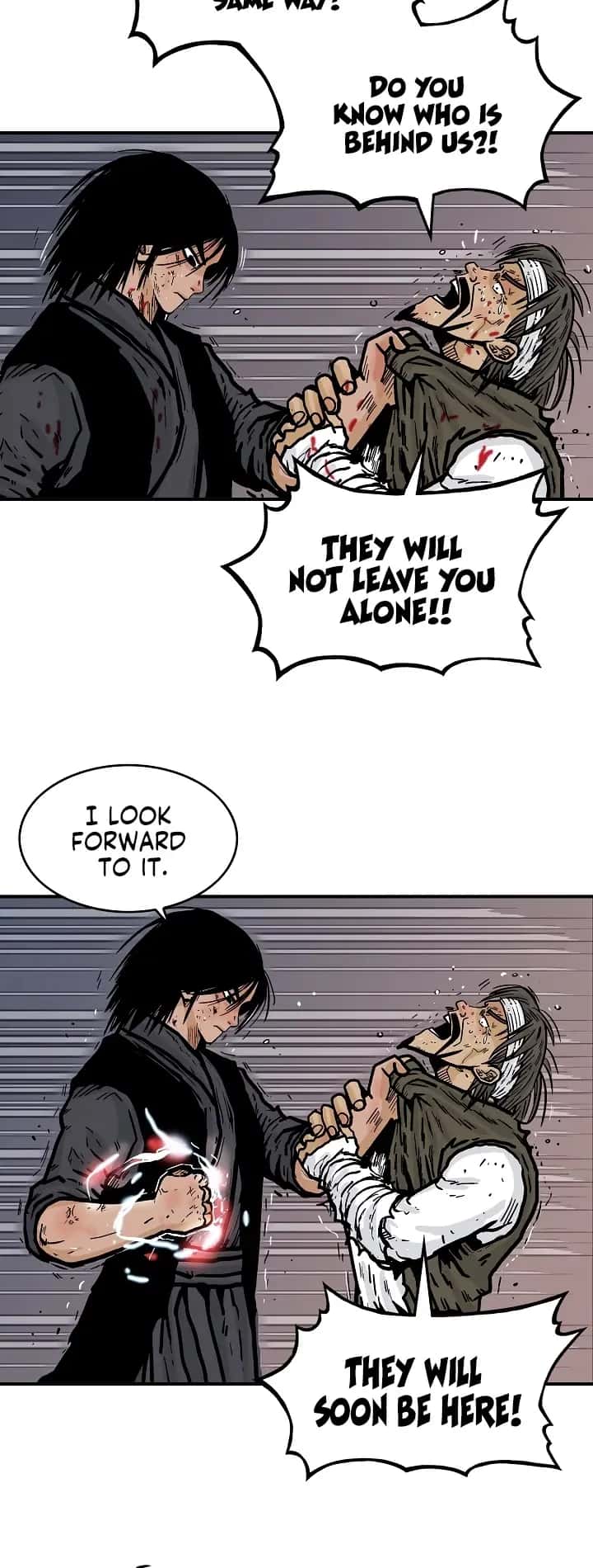 Fist Demon of Mount Hua Chapter 32 Page 46