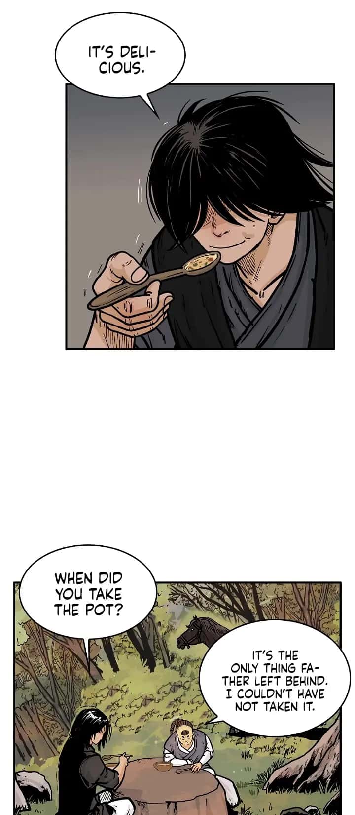Fist Demon of Mount Hua Chapter 33 Page 21