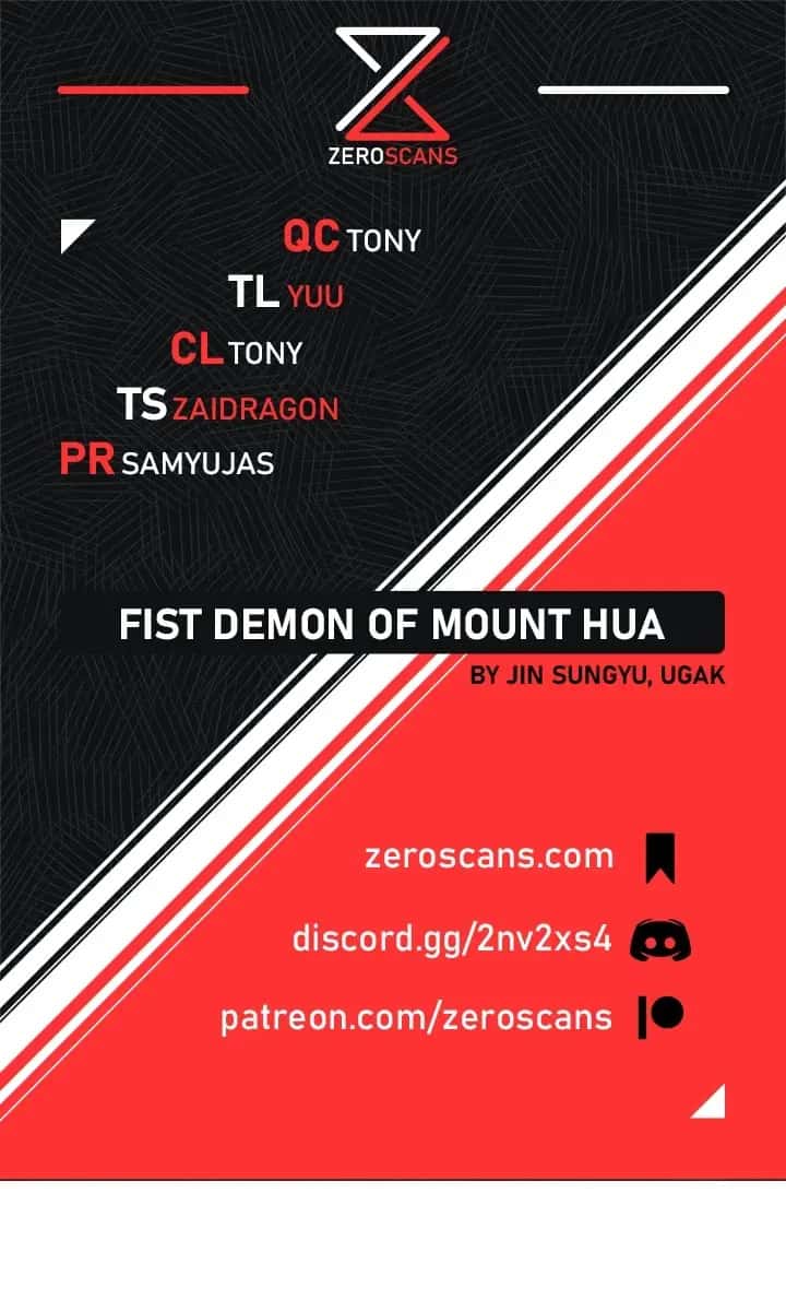 Fist Demon of Mount Hua Chapter 36 Page 1