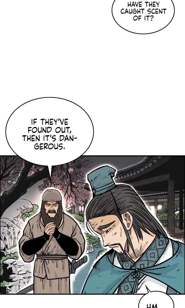 Fist Demon of Mount Hua Chapter 36 Page 18