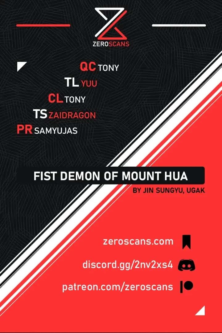 Fist Demon of Mount Hua Chapter 38 Page 1