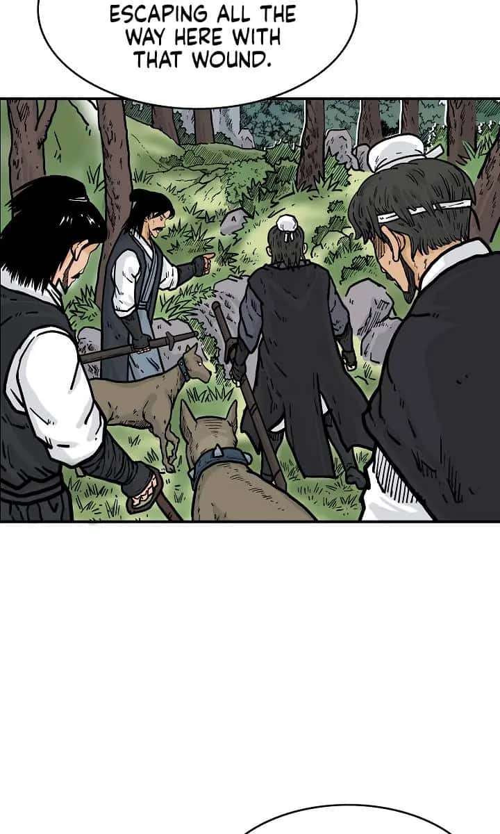 Fist Demon of Mount Hua Chapter 39 Page 35