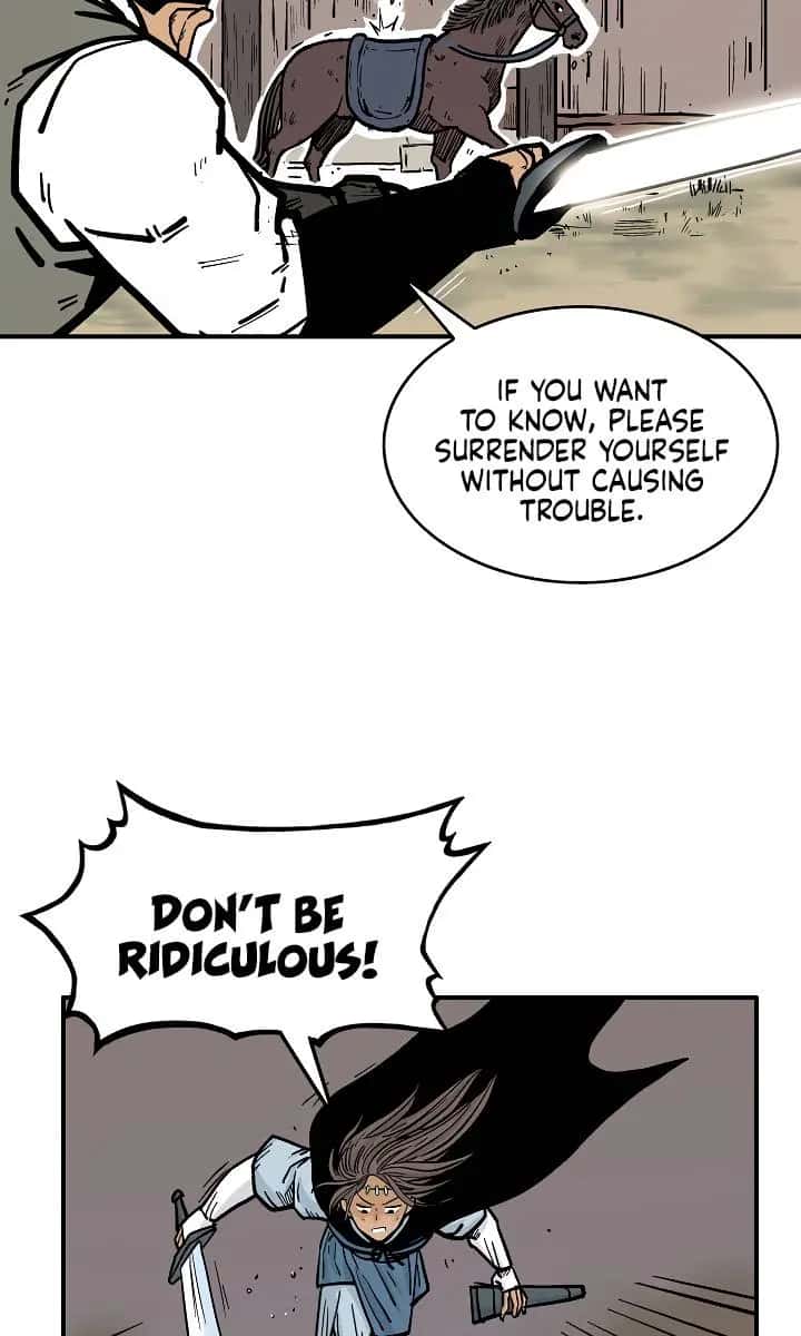 Fist Demon of Mount Hua Chapter 40 Page 16
