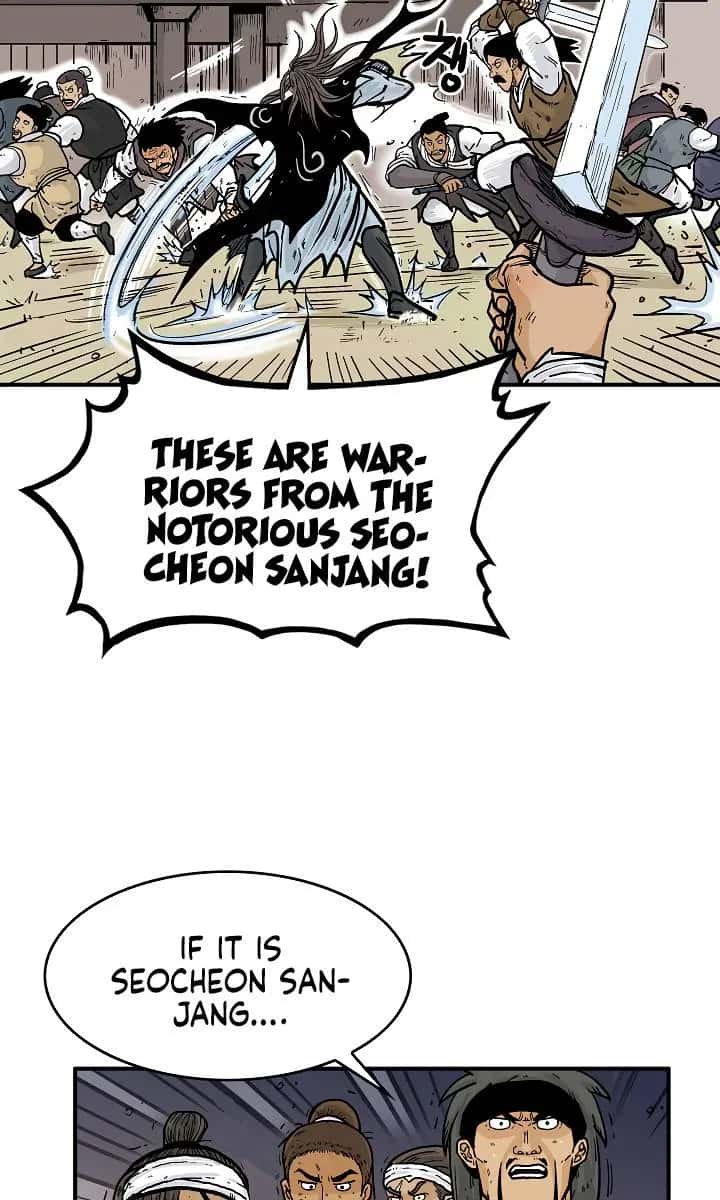 Fist Demon of Mount Hua Chapter 40 Page 22
