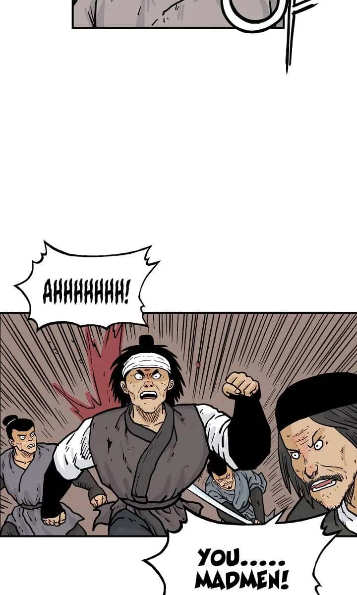 Fist Demon of Mount Hua Chapter 40 Page 32